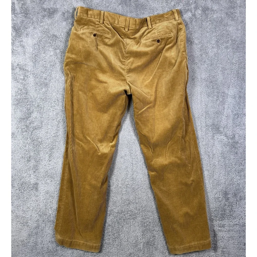 Polo Ralph Lauren Preston Pant Mens 38x32 Corduroy Vintage 90s Preppy Trouser